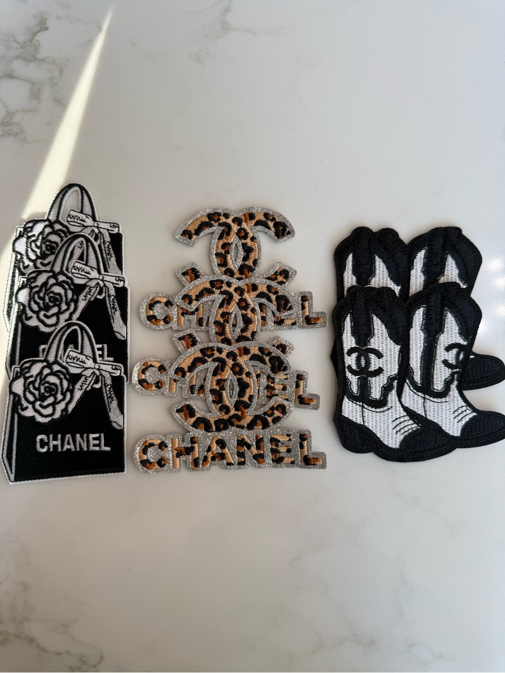 Beautiful hand crafted Iron on Patches